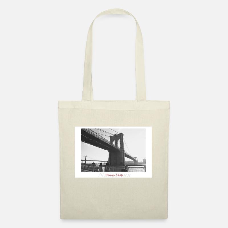 Brooklyn Bridge (Poster) - Stoffbeutel - Natur
