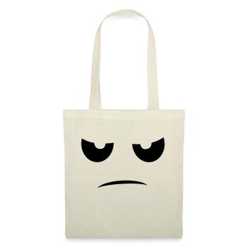 Evil eye not touch funny gamer - Tote Bag - nature - Front