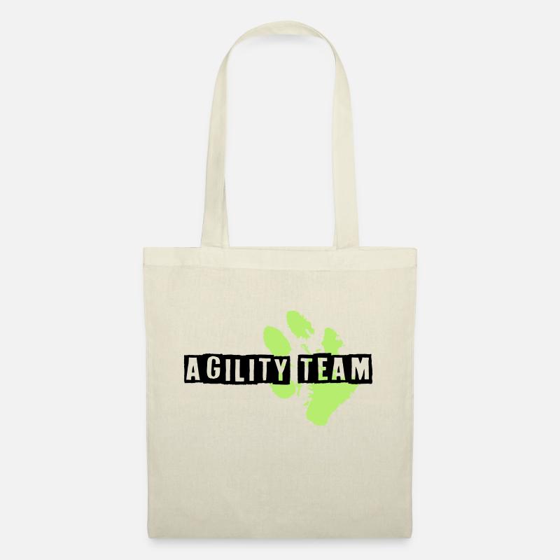 AgilityTeam - Stoffbeutel - Natur