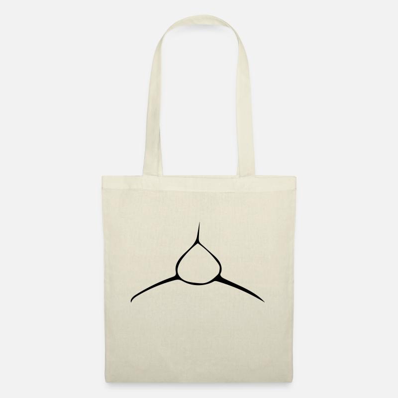 requin - Sac en tissu - nature