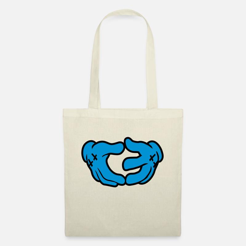 Colt - Geste de la main - Sac en tissu - nature