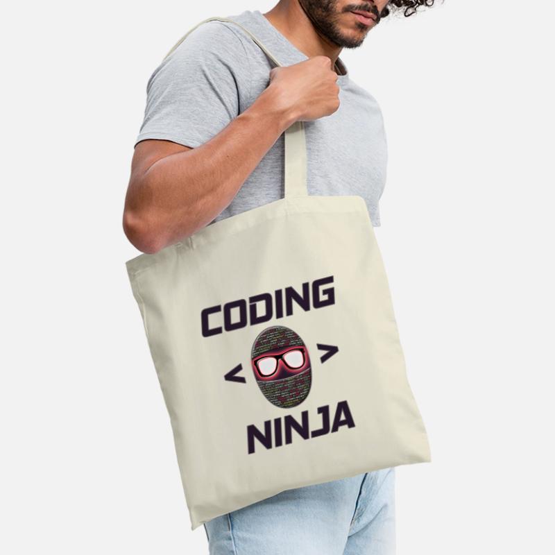 Programmer, Coding Ninja, Gift Tote Bag