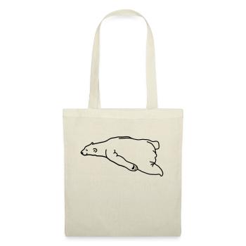 lazy_bear - Tote Bag - nature - Front