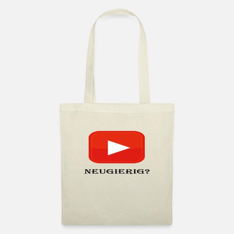 youtube - Stoffbeutel - Natur