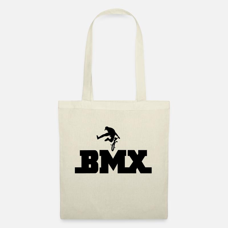 bmx - Stoffbeutel - Natur