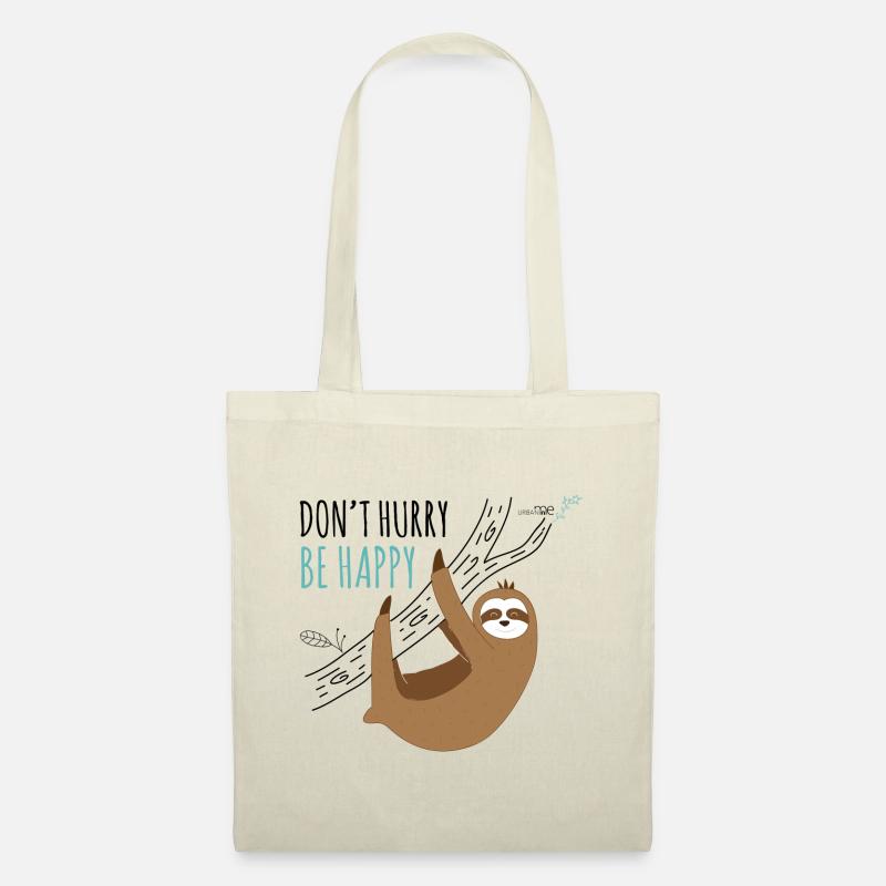 Sloth - Don't hurry - Tote Bag - nature