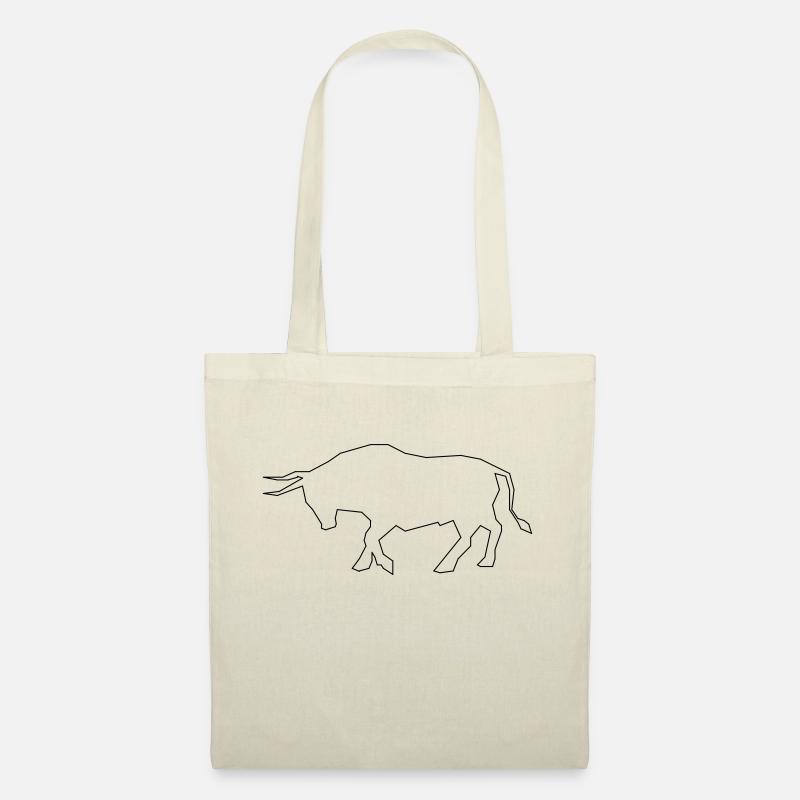 Bull - Tote Bag - nature