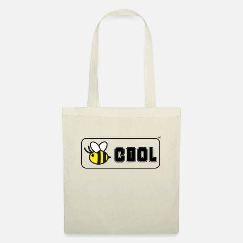 Bee Cool - Stoffbeutel - Natur