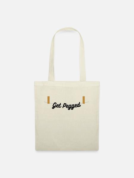 Get Pegged - Tote Bag - nature