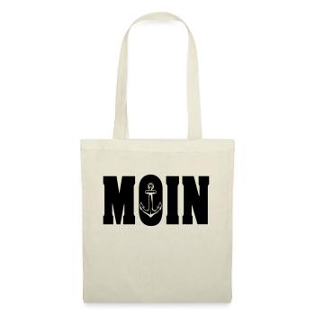 moin 1 - Tote Bag - nature - Front