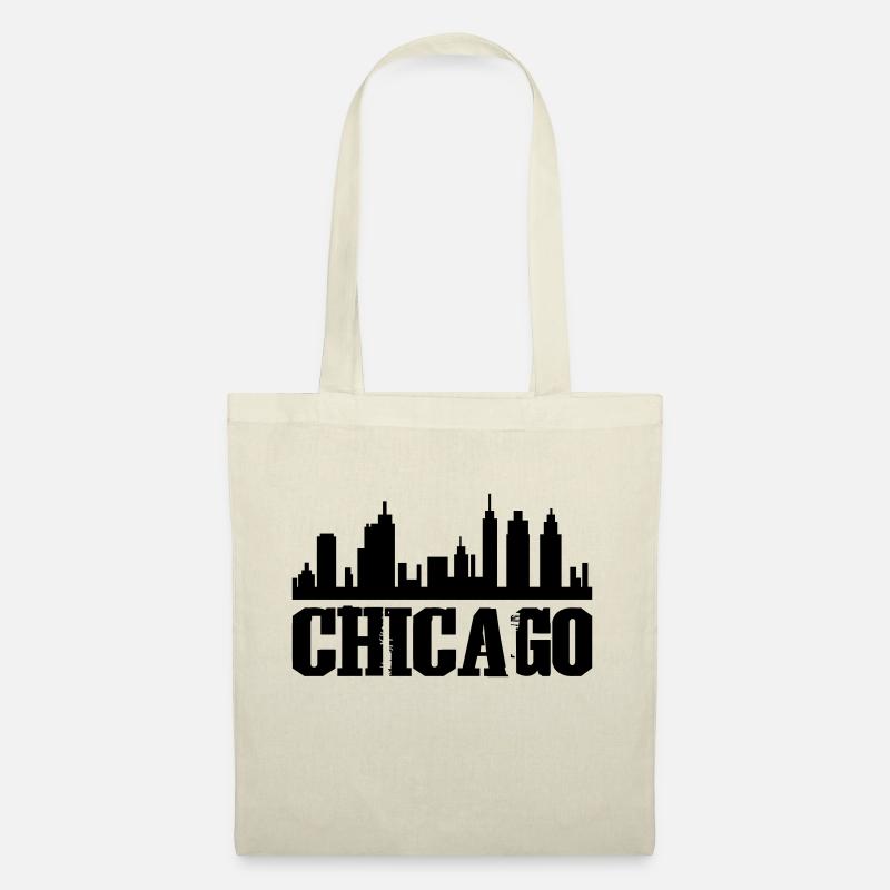 Chicago - Stoffbeutel - Natur