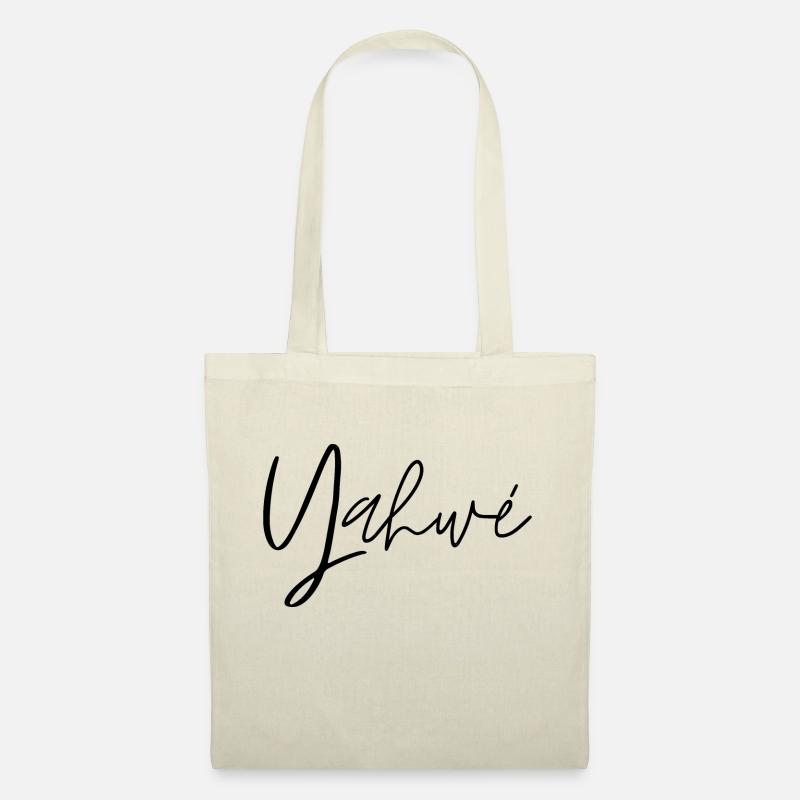 Yahweh - Ex 20/12 - Tote Bag - nature