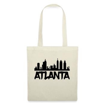 Atlanta - Sac en tissu - nature - Devant