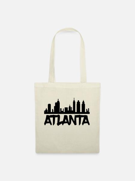 Atlanta - Stoffbeutel - Natur