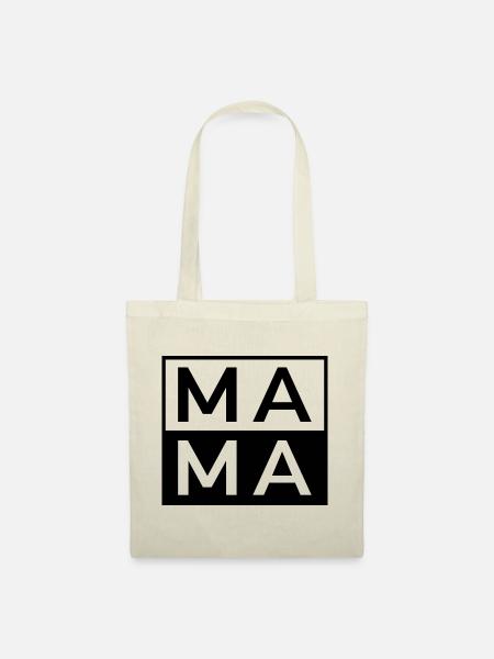 Mamma - Stoffbeutel - Natur