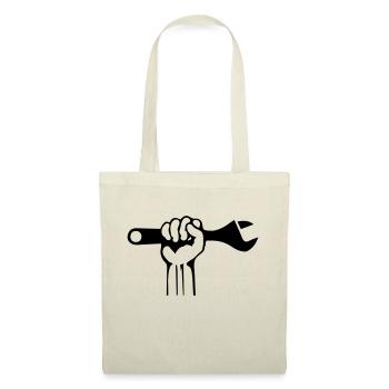 Hand Tool - Tote Bag - nature - Front