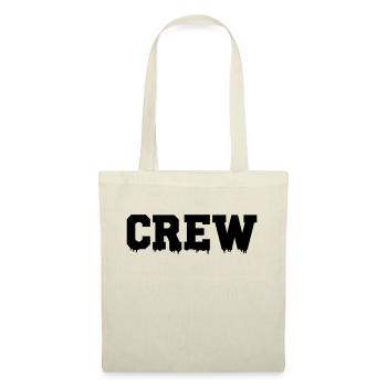 crew - Stoffbeutel - Natur - Vorne