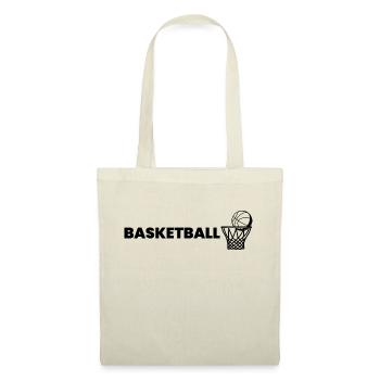 Basket-ball - Sac en tissu - nature - Devant