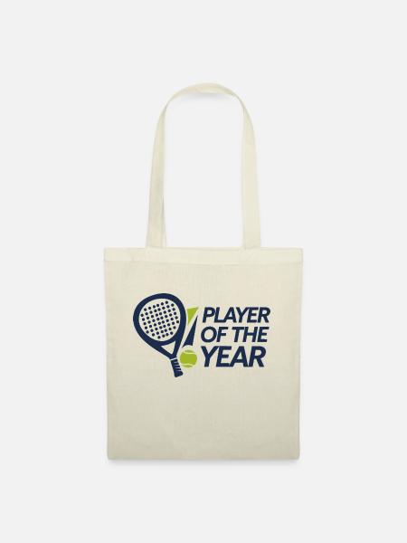 Player of the year 1 - Stoffbeutel - Natur