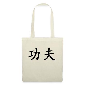 Kung Fu - Stoffbeutel - Natur - Vorne