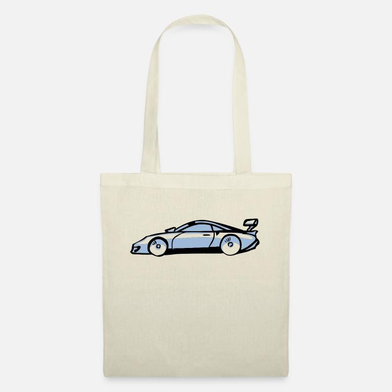 Sport Car - Stoffbeutel - Natur