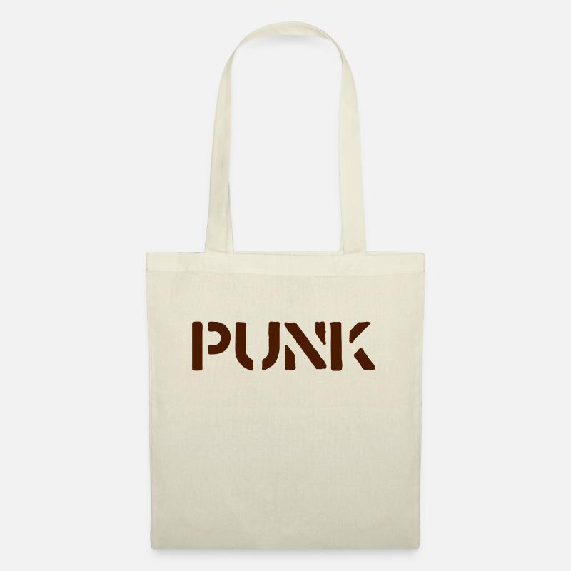 Punk - Stoffbeutel - Natur