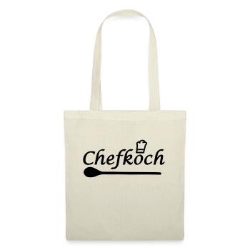 Chefkoch - Stoffbeutel - Natur - Vorne