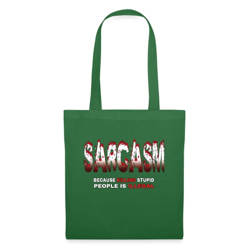 SARCASM - Tote Bag
