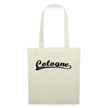 Cologne police Rétro - Sac en tissu - nature - Devant