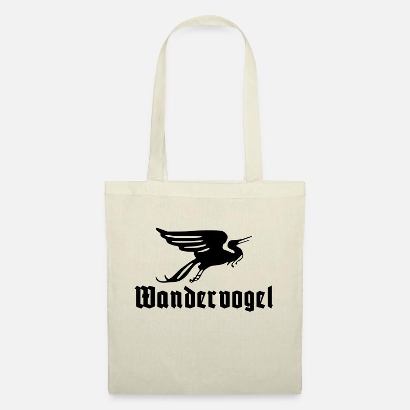 Wandervogel text - Sac en tissu - nature