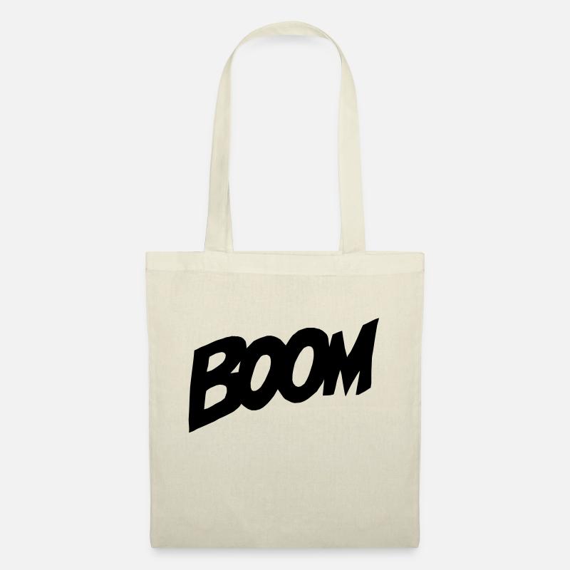 BOOM Comic Style - Tote Bag - nature