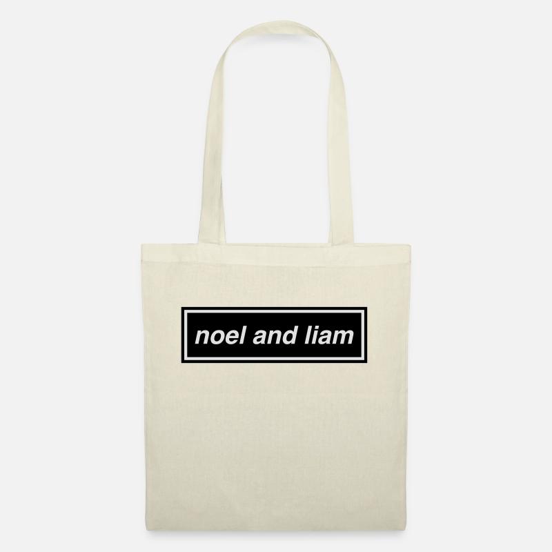 Noel & Liam - Stoffbeutel - Natur
