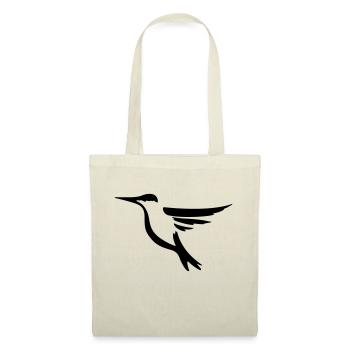 Hummingbird 2 - idée de cadeau d'oiseau - Sac en tissu - nature - Devant
