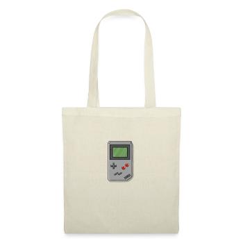 console de jeux - Sac en tissu - nature - Devant