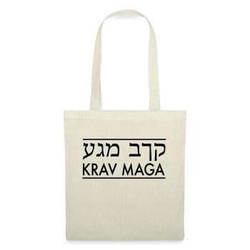 Krav Maga - Stoffbeutel - Natur - Vorne