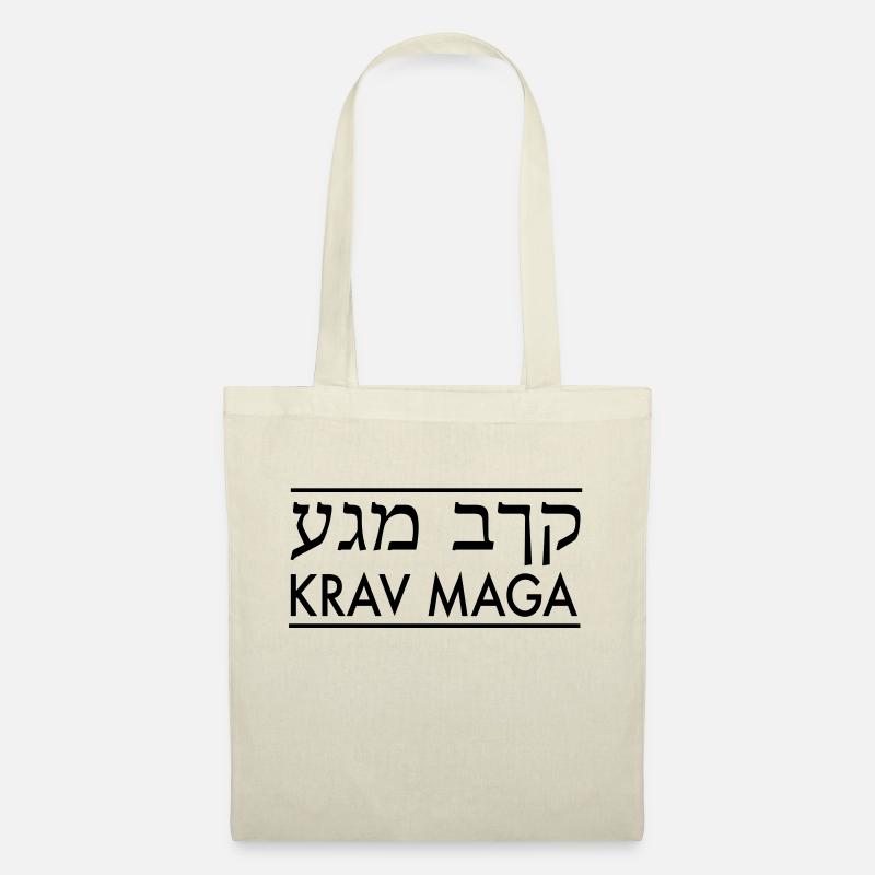 Krav Maga - Stoffbeutel - Natur