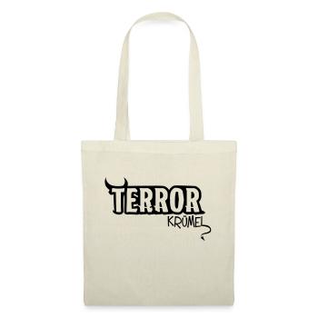 miettes de terreur - Sac en tissu - nature - Devant