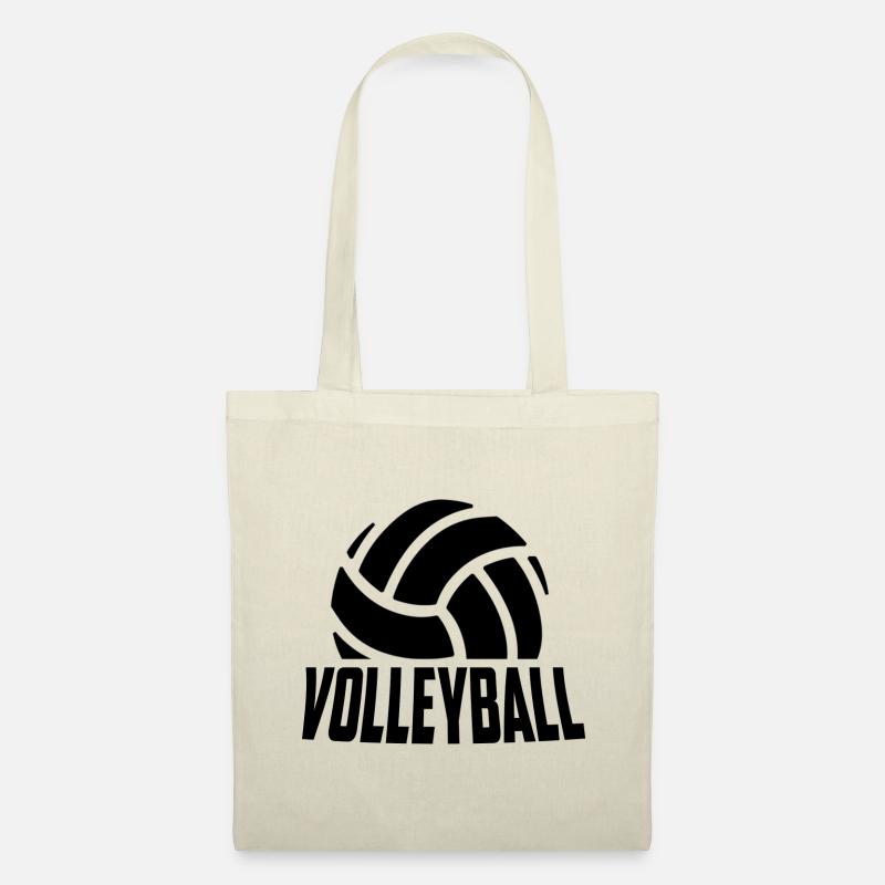 Volleyball - Stoffbeutel - Natur
