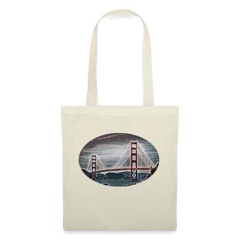 golden gate pont - Sac en tissu - nature - Devant