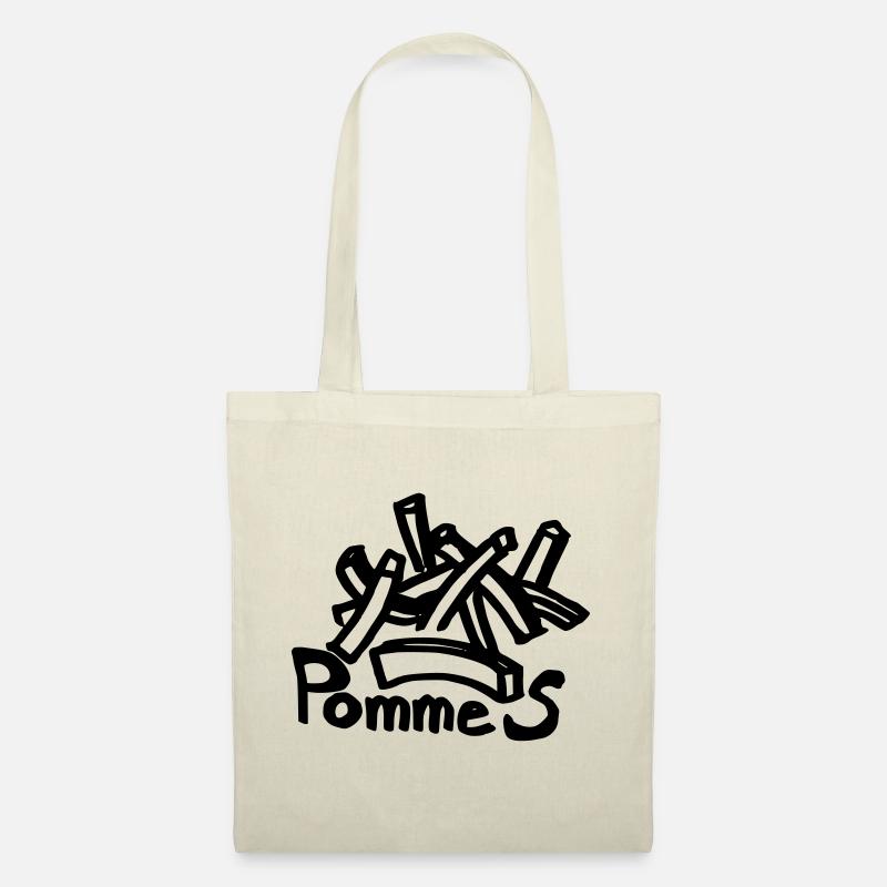 384 pommes - Stoffbeutel - Natur