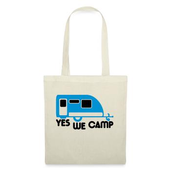 camp , camper, camping , caravan , trekking, rando - Tote Bag - nature - Front