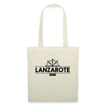 Lanzarote - Stoffbeutel - Natur - Vorne