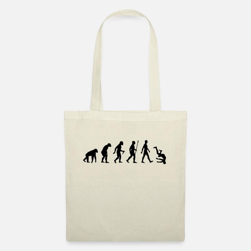Evolution Fail - Stoffbeutel - Natur