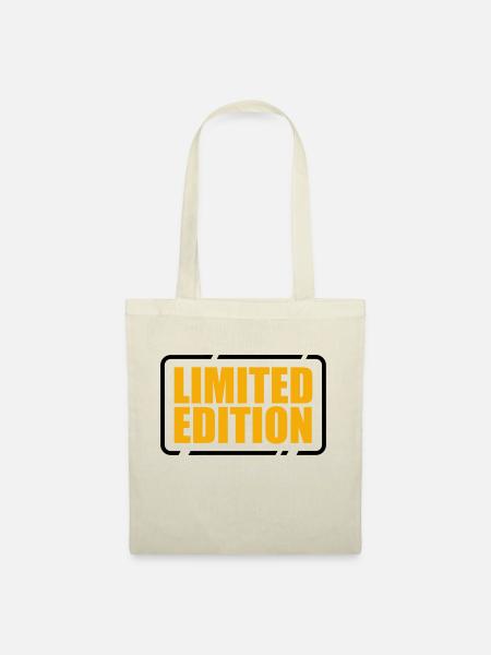 Limited Edition besonders einzigartig Unikat Juwel - Stoffbeutel - Natur
