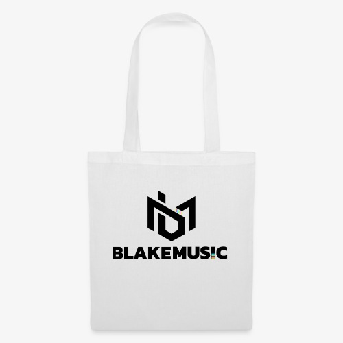 blAkeMusic Logo Black - Tote Bag