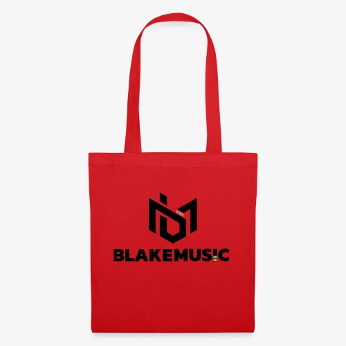 blAkeMusic Logo Black - Tote Bag