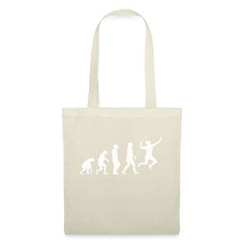 Badminton Evolution Badminton Amateurs De Badminton - Sac en tissu - nature - Devant