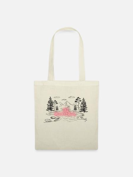 Be Natural - Stoffbeutel - Natur