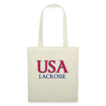 USA Lacrosse - National Colors - United States - Tote Bag - nature - Front