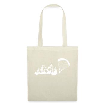 Montagne - Parapente - (3) - Sac en tissu - nature - Devant